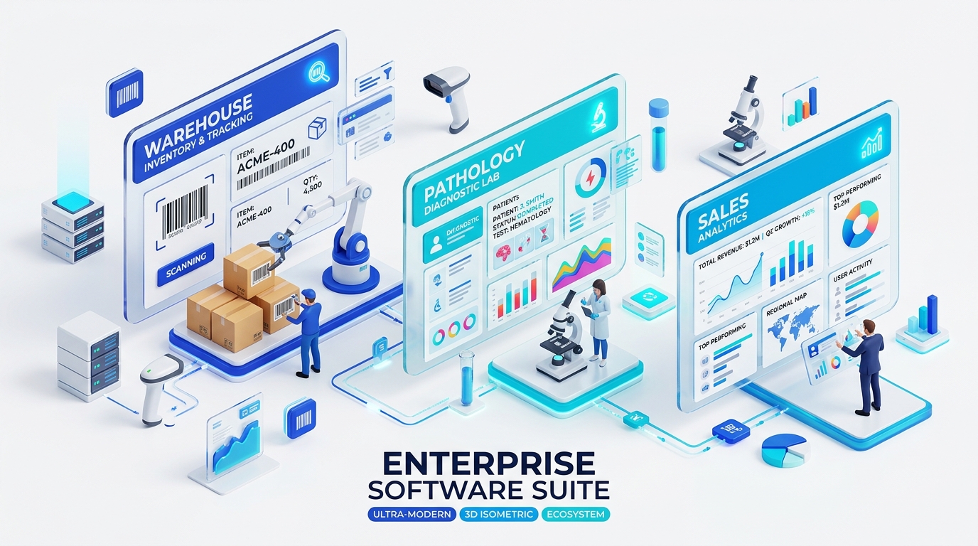 EtechEdge Software Products Dashboard