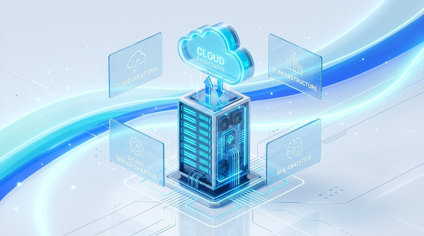 Comprehensive Cloud IT and Digital Services Infrastructure