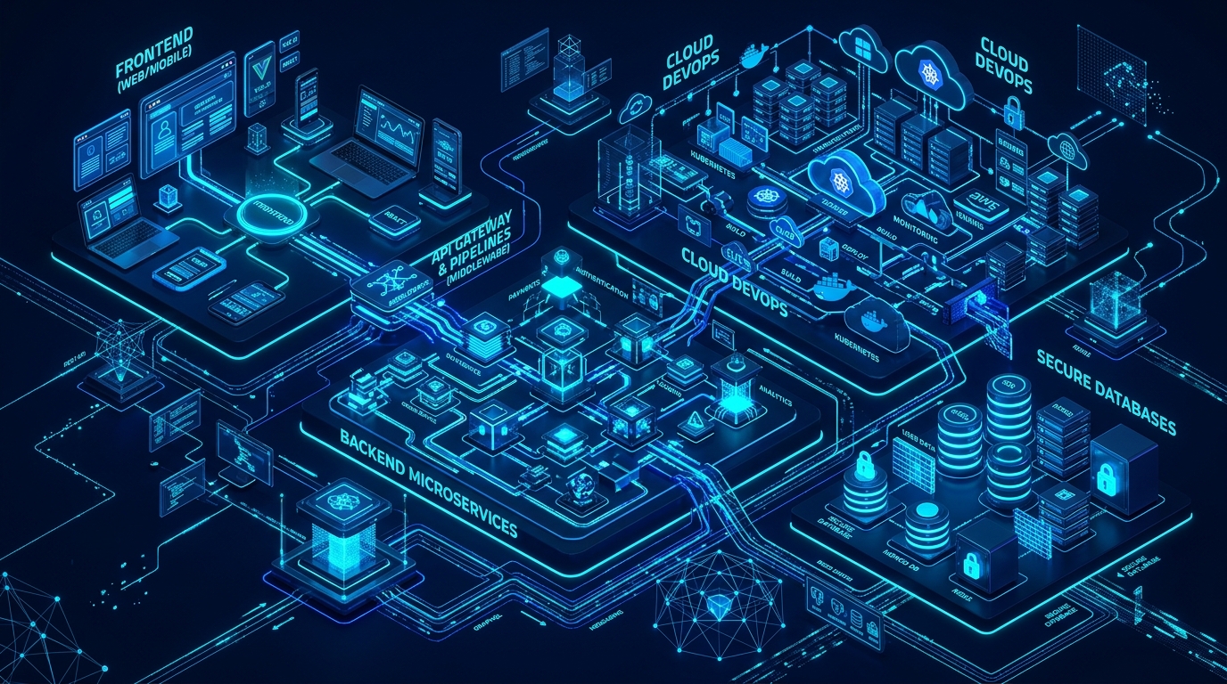 Enterprise Technology Stack Architecture